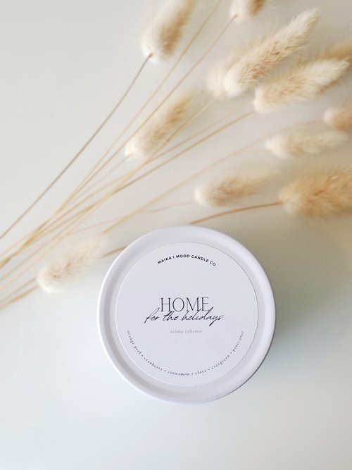 Home For The Holidays Candle