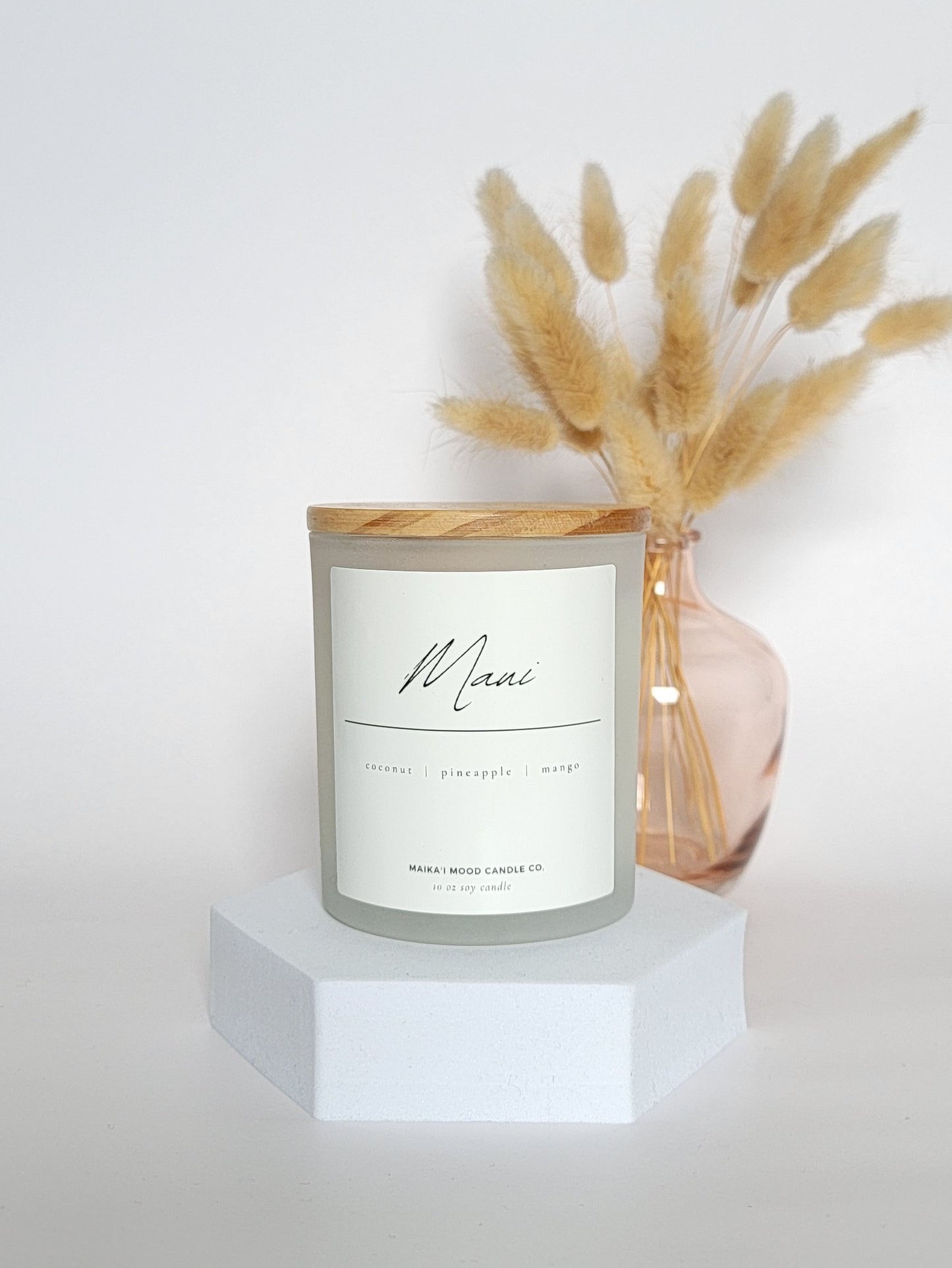 Maui Candle (10oz Jar)