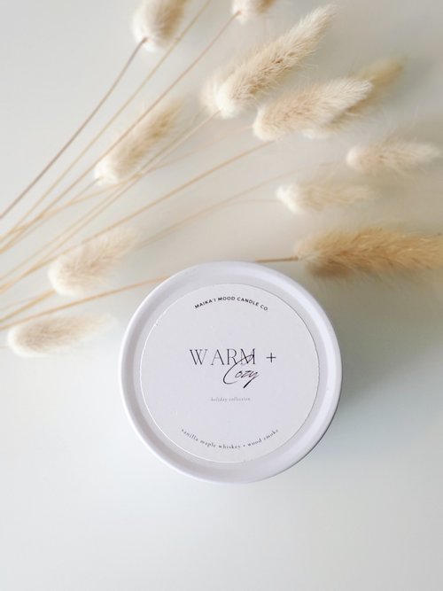 Warm + Cozy Candle