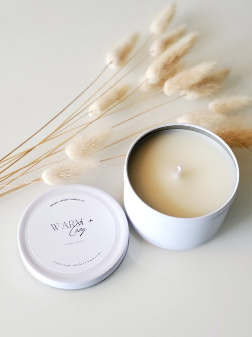Warm + Cozy Candle
