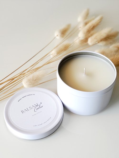 Balsam + Cedar Candle