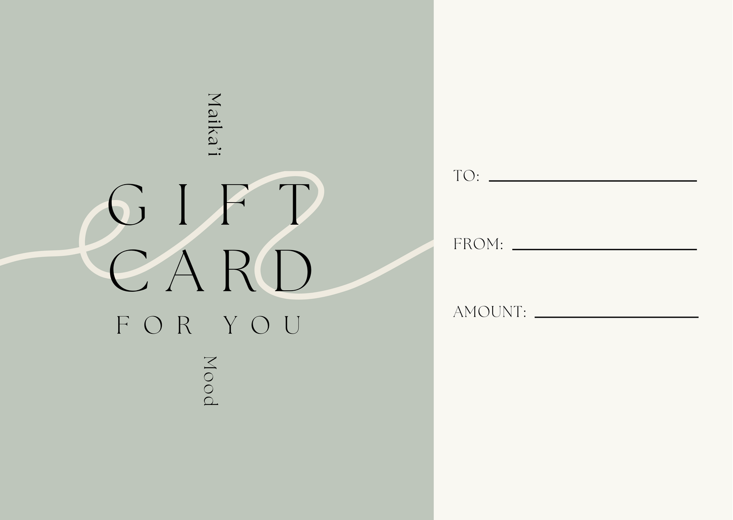 Gift Card