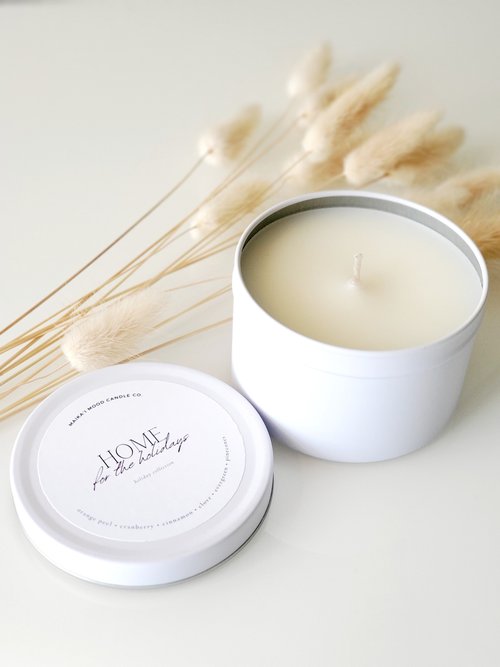 Home For The Holidays Candle