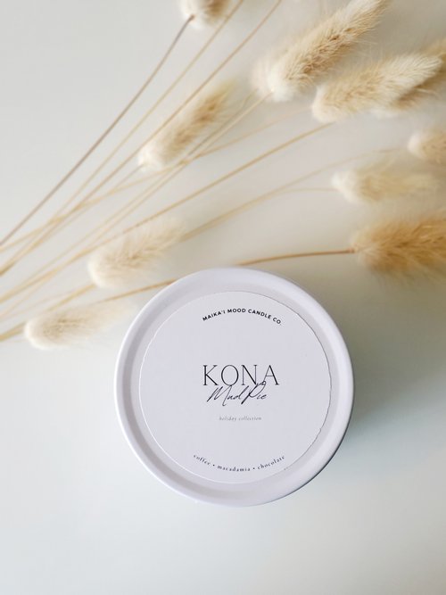 Kona Mud Pie Candle