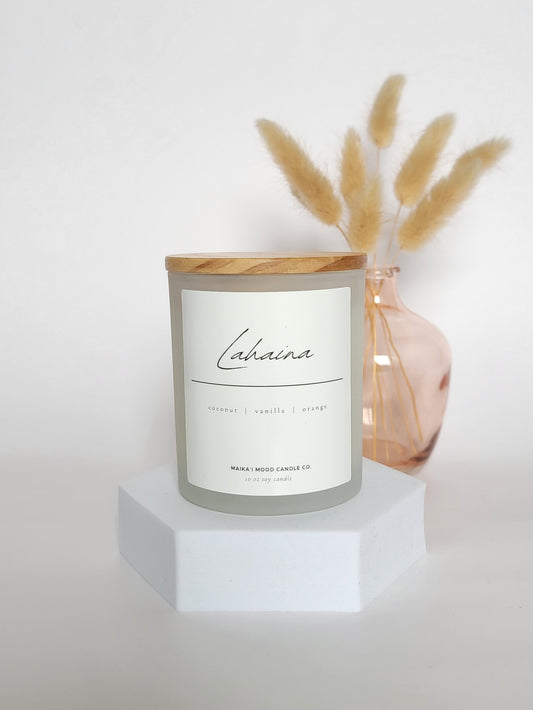 Lahaina Candle