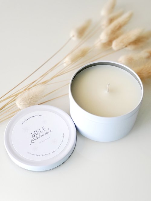 Mele Kalikimaka Candle