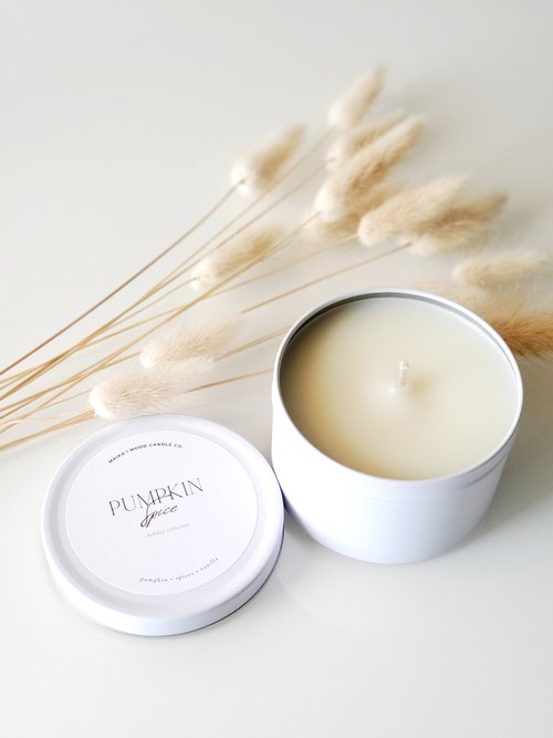 Pumpkin Spice Candle